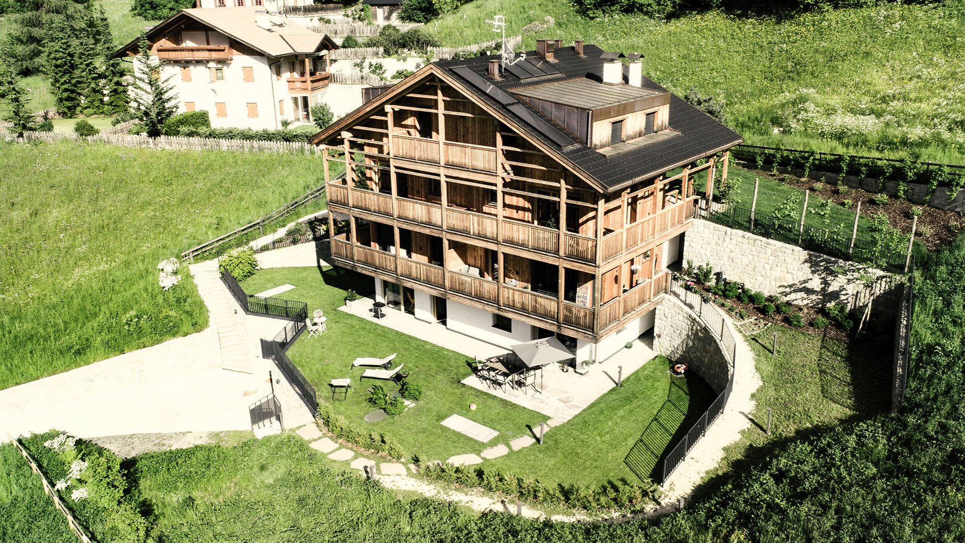 Ferienwohnung Chalet Schlern