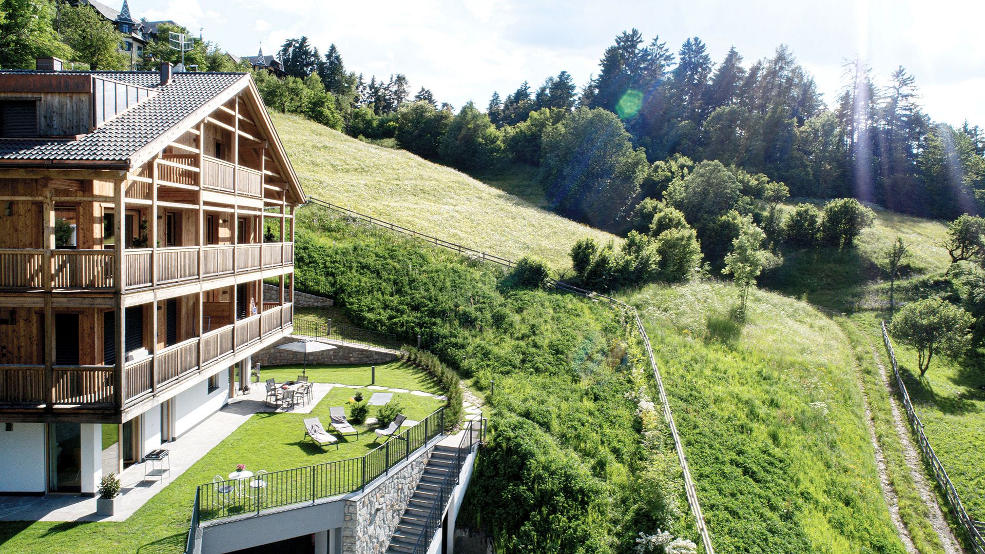 Ferienwohnung Chalet Schlern