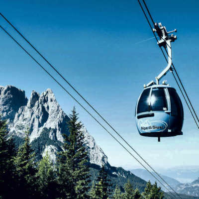 Alpe di Siusi cable car